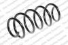 LESJÖFORS 4095088 Пружина передняя VW