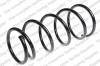LESJÖFORS 4088332 Пружина передняя SUBARU