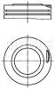 MAHLE 0022500 Поршень 89.00 STD [1] Цена за 1 шт