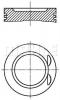 MAHLE 0117301 Поршень d86.00x1.5x1.5x3.0 +0.50 [1] Цена за 1 шт ( min4)
