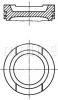 MAHLE 0330102 Поршень d81.00x1.2x1.5x2.0 +0.50 [min 4] Цена за 1 шт