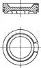 MAHLE 0331600 Поршень AUDI/VW/SEAT/SKODA 1.8L 20V mot.ARX,AWT D=81.01мм /1.5-1.75-2/ STD