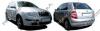 PRASCO SK3222133 Решетка переднего бампера, правая / SKODA Fabia 01/04~03/07