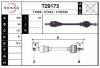 EAI T29173 T29173_привод лев./ Fiat Ducato, Peugeot Boxer, Citroen Jumper 3.0D 750mm 06
