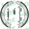LPR 09660 Колодки ст.торм.MERCEDES W204 07-/W207 09-
