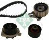 INA 530 0227 30 Комплект ремня ГРМ ALFA ROMEO 156 1.6 16V T.S. 97-05 (с помпой)