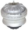 JP GROUP 1317900400 Опора двигателя передняя L/R [Red]