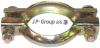 JP GROUP 1221400510 (884403585) Хомут крепления глушителя