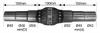 BOSAL 265-003 Труба глушителя гофрированная