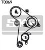 SKF VKMA 01013 Комплект ремня ГРМ