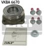 SKF VKBA6670 Ступица Re с болтами и гайкой BMW 5(F10) 10-