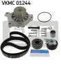 SKF VKMC01244 Помпа +ремень ГРМ+ 3 ролика [к/кт]