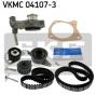 SKF VKMC04107-3 Водяной насос + комплект зубчатого ремня