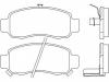 BREMBO P 28 033 Комплект тормозных колодок, дисковый тормоз