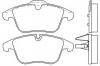 BREMBO P 36 022 Комплект тормозных колодок, дисковый тормоз