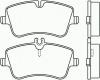 BREMBO P 50 046 Комплект тормозных колодок, диско