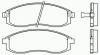BREMBO P54037 Комплект тормозных колодок передних