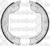 BREMBO S 06 511 Комплект тормозных колодок, стояночная тормозная система