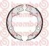 BREMBO S 83 551 Комплект тормозных колодок, стояночная тормозная система