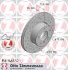 ZIMMERMANN 150346752 ДИСК ТОРМ BMW E90/E91 1.8-2.5 F 05/-&gt;&gt;