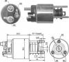 MAGNETI MARELLI 940113050016 Втягивающее реле