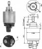MAGNETI MARELLI 940113050343 Втягивающее реле
