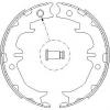 REMSA 4742.00 Комплект тормозных колодок