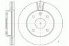 REMSA 6656.10 Тормозной диск