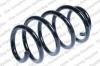 LESJÖFORS 4004272 Пружина передняя AUDI