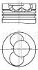 MAHLE 0304102 Поршень d79.50x1.75x2.0x3.0 +0.50 [3-4цил] [min 2] Цена за 1 шт