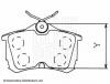BLUE PRINT ADH24257 Комплект тормозных колодок, диско