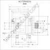 PRESTOLITE ELECTRIC AC172RA301A Генератор