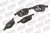 BSG BSG30200020 Колодки тормозные дисковые передние / FORD Focus C