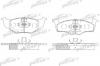 PATRON PBP1054 Дисковые тормозные колодки PBP1054 (GDB1218)