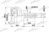 PATRON PCV1055 ШРУС PCV1055 ()