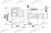 PATRON PCV1145 ШРУС PCV1145 (303281)