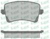 LPR 05P1489 Колодки тормозные LPR 05P1489 AUDI A4 08- все  задн