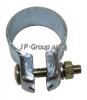 JP GROUP 1121400700 (253260004) Хомут глушителя d 46.7мм