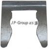 JP GROUP 1161650100 Крепежный зажим тормозного шланга