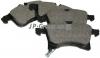 JP GROUP 1263600410 (881605080ALT) Колодки тормозные дисковые передние / OPEL Astra-H,Corsa-C, Meriva,Zafira-B (для датч