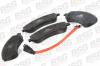 BSG BSG30200005 Колодки тормозные дисковые передние / FORD Transit
