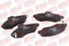 BSG BSG30200017 Колодки тормозные дисковые передние / FORD Escort,