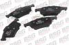 BSG BSG30-200-021 Колодки тормозные дисковые задние
