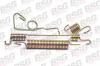 BSG BSG30260006 Комплект (4шт) пружинок задних тормозных колодок левого колеса / FORD Transit T120 94~