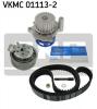 SKF VKMC 01113-2 Водяной насос + комплект зубчатого ремня