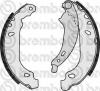 BREMBO S 68 524 Комплект тормозных колодок