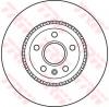 TRW DF6113S Диск тормозной insignia