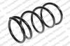 LESJÖFORS 4015675 Пружина передняя CITROEN