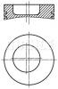 MAHLE 002 79 00 Поршнекомплект MB OM356-366 d97.5 STD Mahle