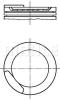 MAHLE 0110811 Поршень в сб. Opel (79,50 mm)